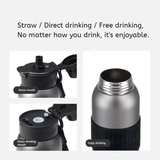 Naturehike Chasing Wind Titanium Sports Bottle - Black